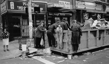 Dumpster Diving 10th and 1st 1988 Dumpster Diving 10th and 1st 1988